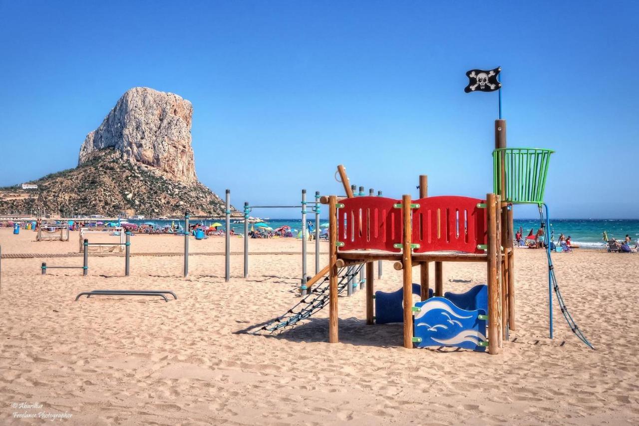 Apartamento Arenal 5 - Plusholidays カルプ エクステリア 写真