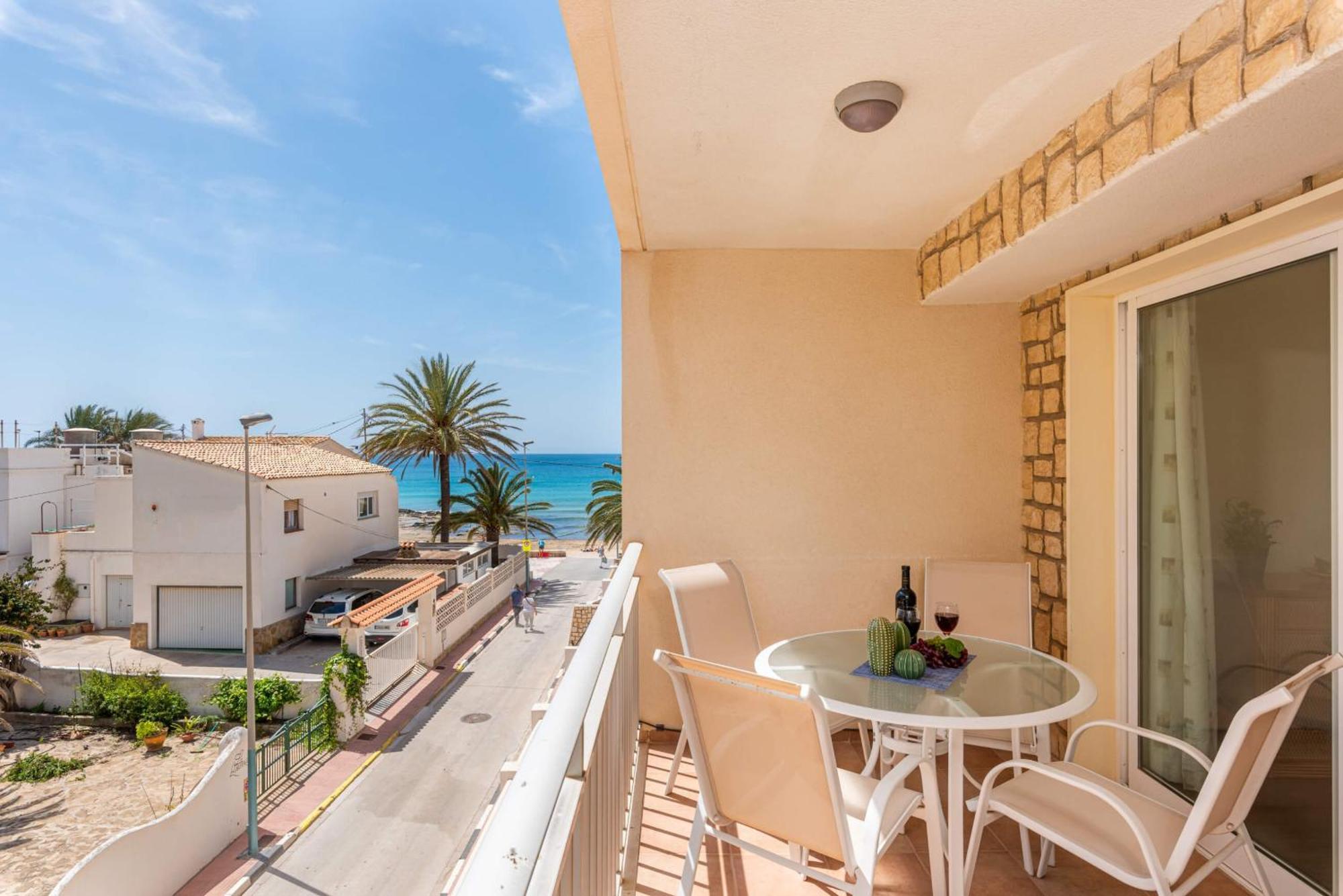 Apartamento Arenal 5 - Plusholidays カルプ エクステリア 写真